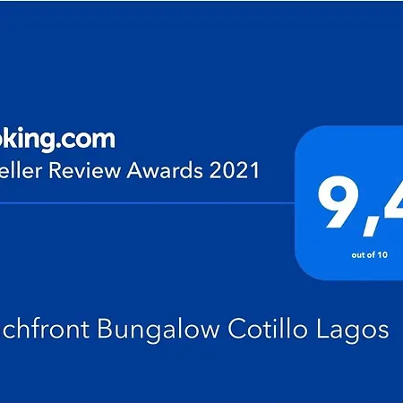 Apartment Beachfront Lagos